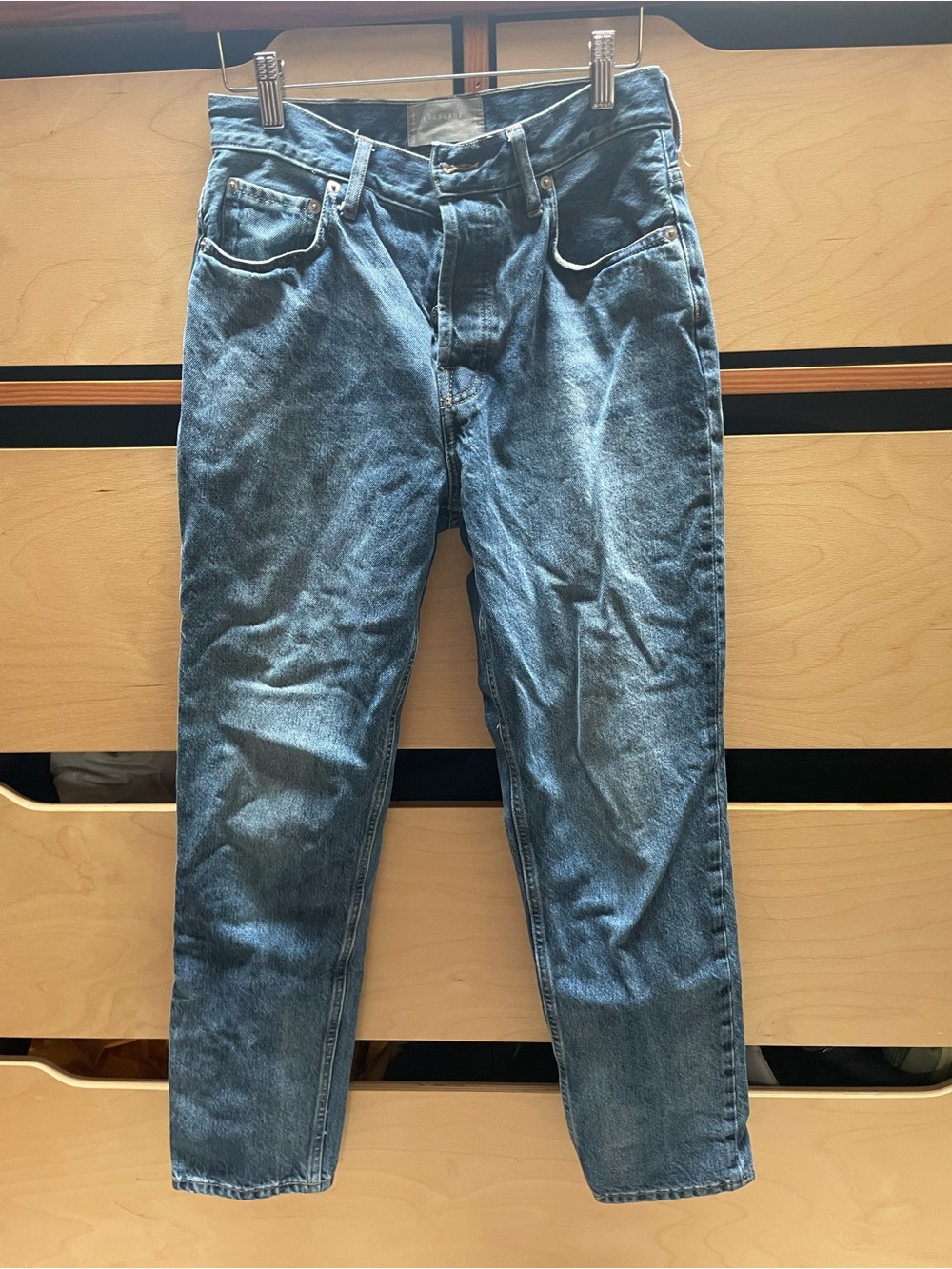 Everlane “90s cheeky” jean